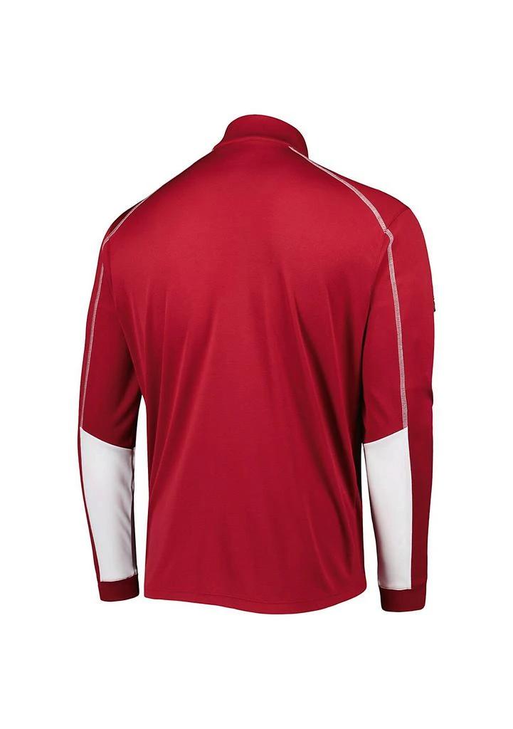 Columbia NCAA Oklahoma Sooners Shotgun 2.0 Omni-Wick Quarter-Zip Jacket 3