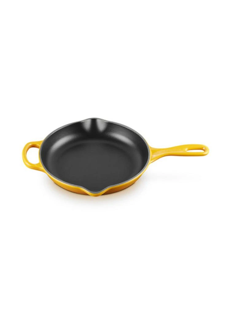 Le Creuset Signature cast iron frying pan with metal handle 23cm nectar 1