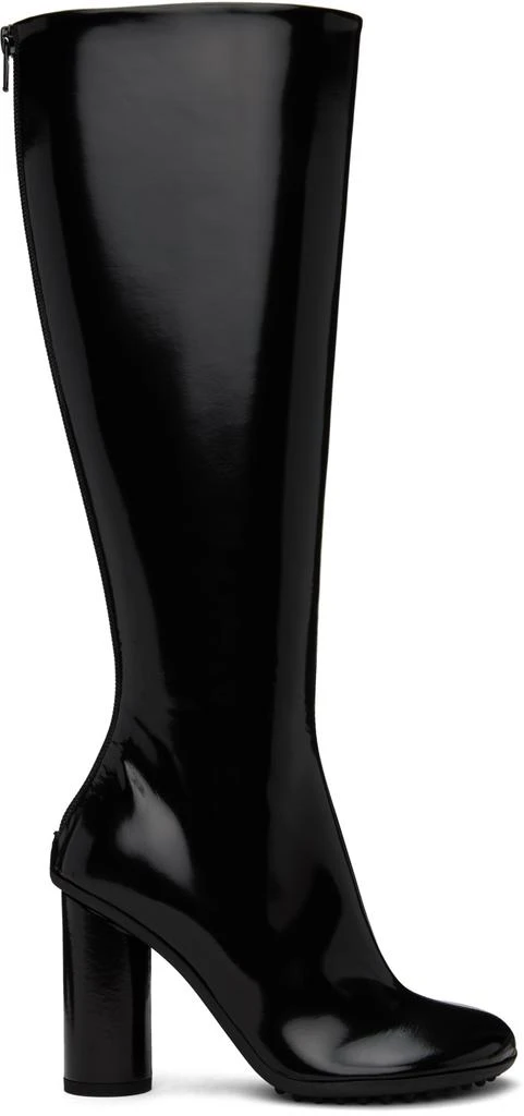 Bottega Veneta Black Atomic Tall Boots 1