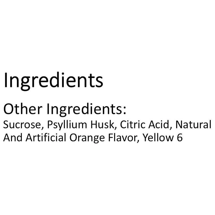 Metamucil 4-in-1 Fiber Supplement for Digestive Health, Psyllium Husk Powder Orange 7