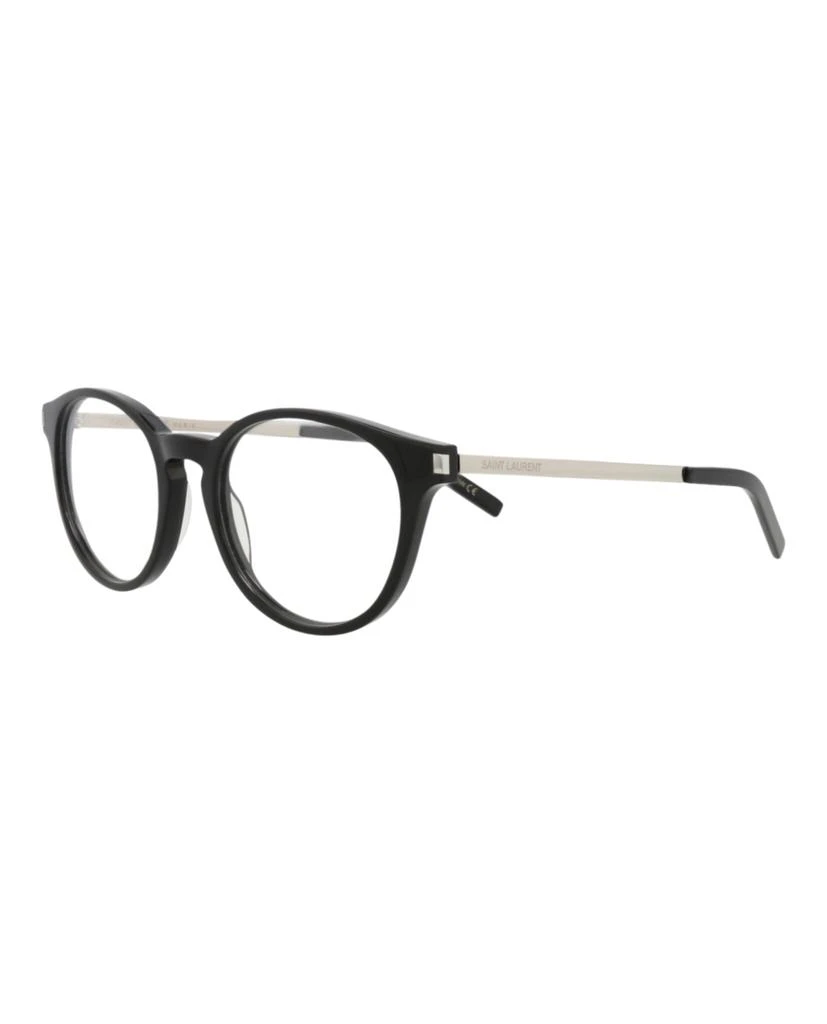 Yves Saint Laurent Round-Frame Acetate Optical Frames 2