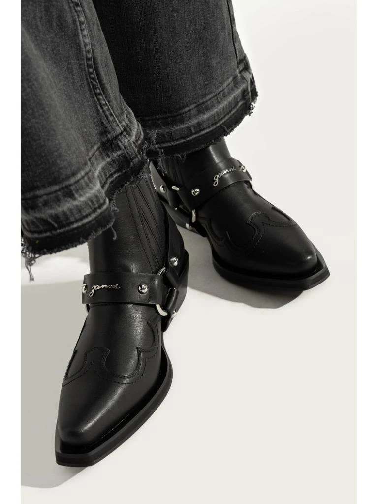 Ganni CHELSEA WESTERN BOOTS 5