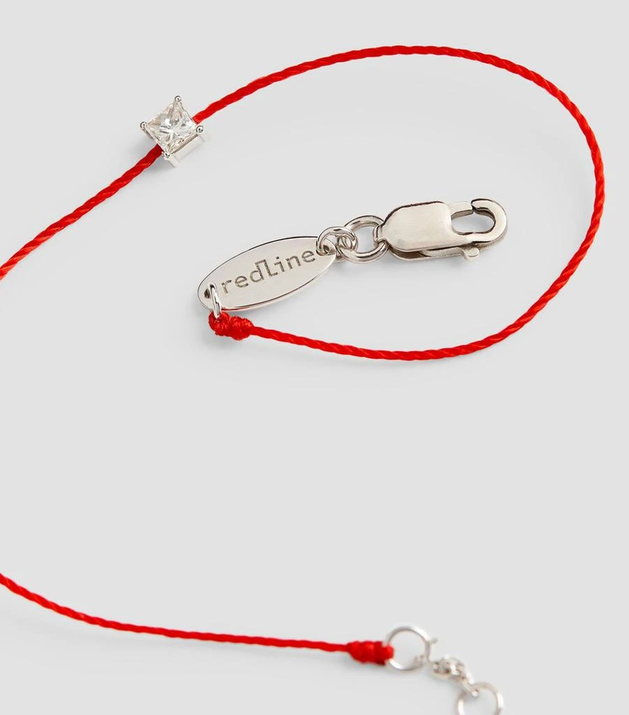 Redline White Gold and Diamond Princesse Bracelet 7