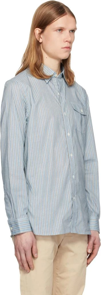 RRL Blue Eli Dress Shirt 2