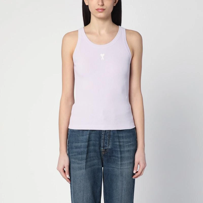 AMI Tank top Ami de Coeur lilac 1