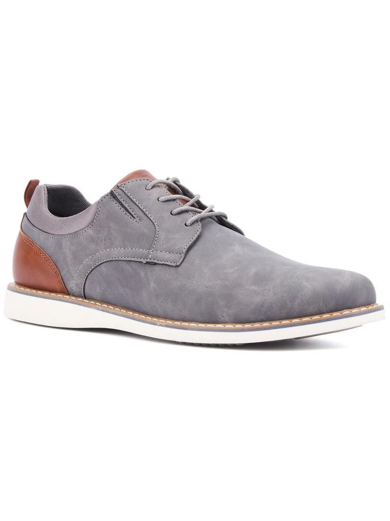 Reserved Footwear VERTIGO Mens Textile Dressy Oxfords 4