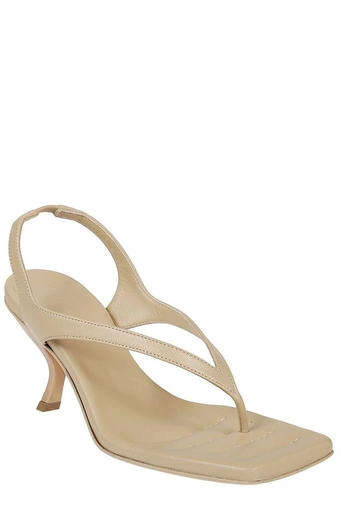 GIA BORGHINI GIA BORGHINI Rosie Open Toe Slip-On Sandals 2