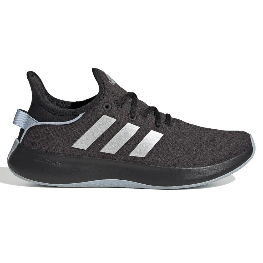 adidas gazelle silver green womens adidas Women's CloudFoam Pure SPW Gray Size 9 Legend Ink IG3866 – SYG Naples main image 0
