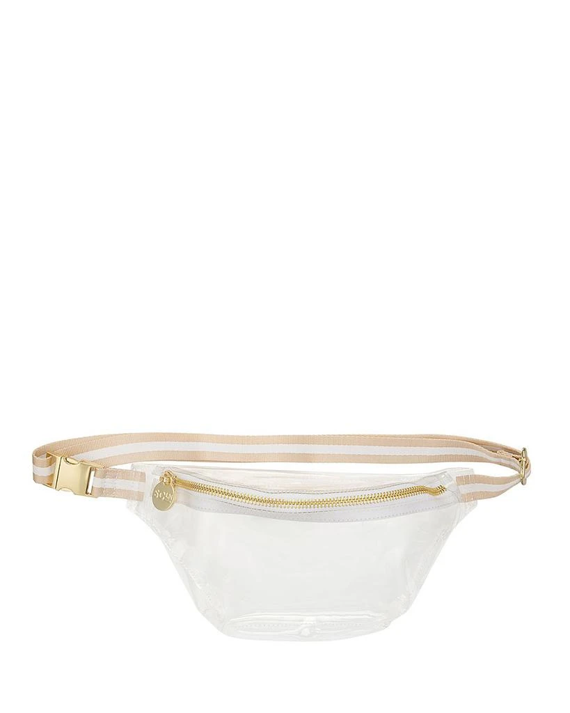 Stoney Clover Lane Clear Belt Bag 1