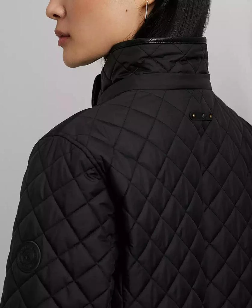 Ralph Lauren Women
s Hooded Quilted Coat, P/XS-XX 4