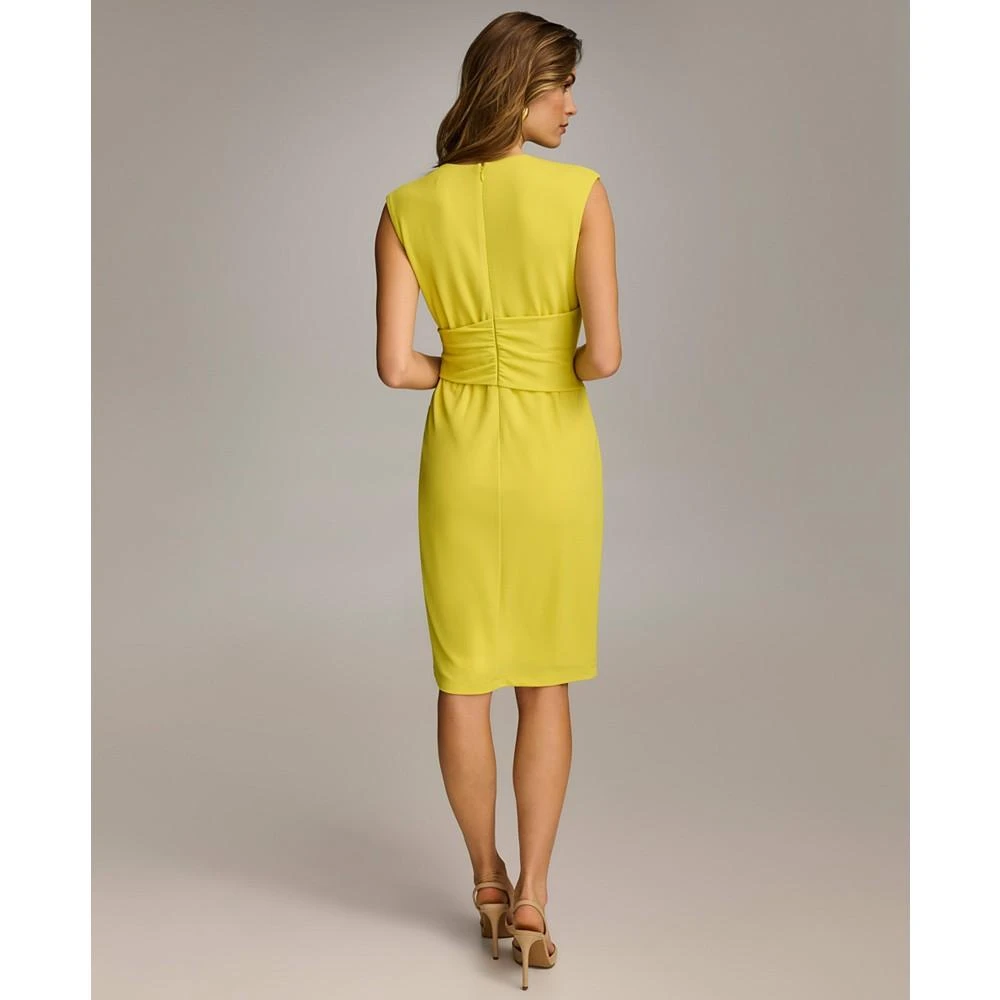 Shop Women's V-Neck O-Ring Twist-Front Dress on Sale at BeyondStyle  Get  72% Off Women's V-Neck O-Ring Twist-Front Dress with Limited-Time Flash  Deals, Exclusive Discounts, and Special Offers. Enjoy Unbeatable Savings on