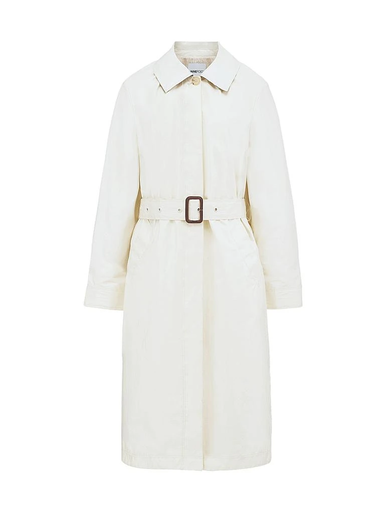 Jane Post Light Slicker Trench Coat 1