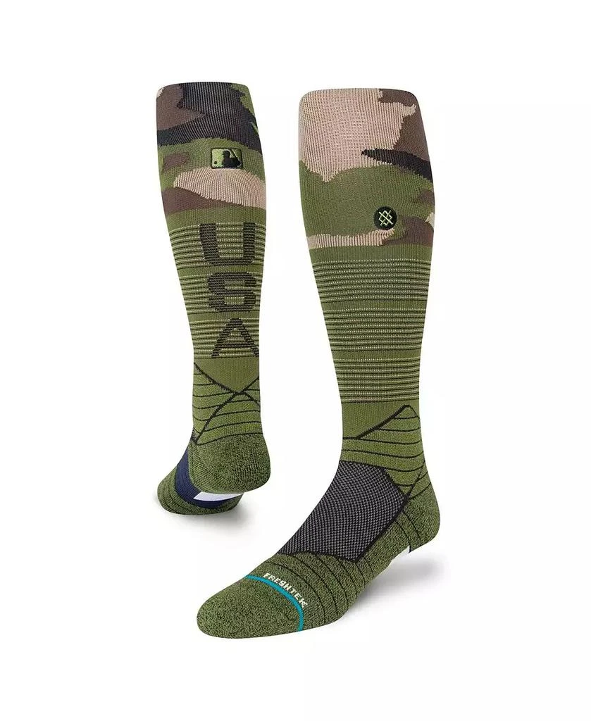 Stance Men's MLB 2023 Armed Forces Day FEEL360™ Tube Socks 1