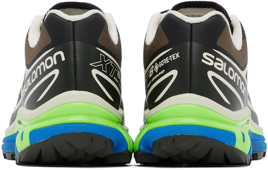 Salomon SSENSE XX Brown XT-6 GTX Sneakers 2