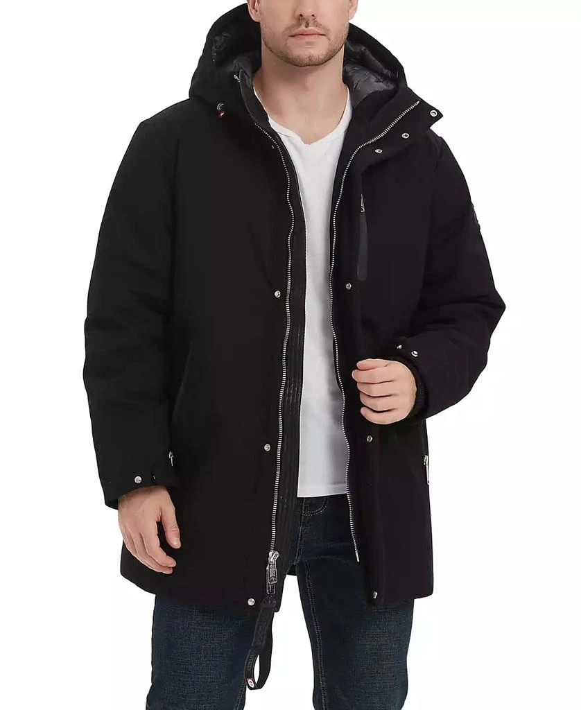 Outdoor United Men's Calvary Twill Hooded Car Coat 1