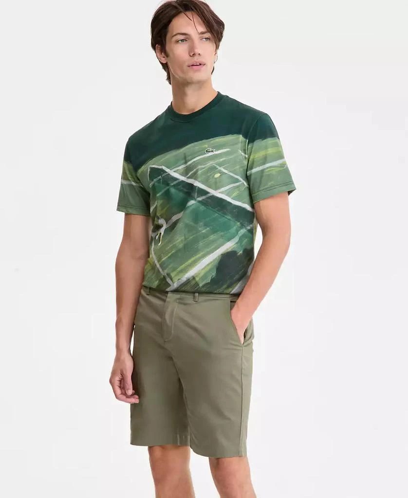 Lacoste Men's Slim-Fit Chino Bermuda Shorts 7