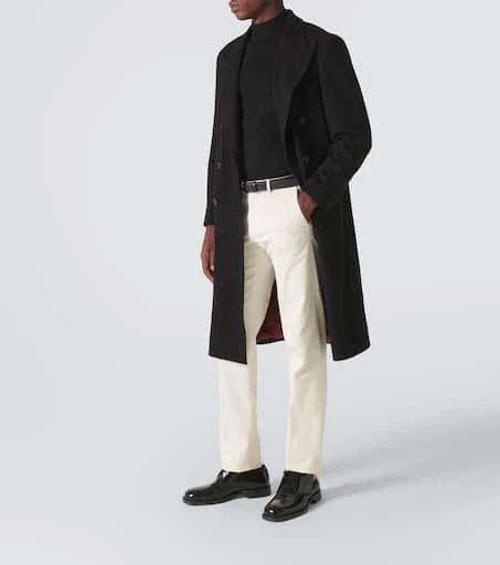 Rubinacci Double-breasted cashmere overcoat 2