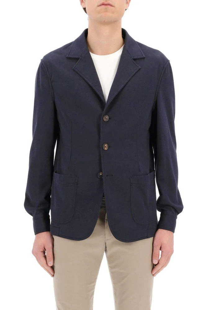 DOPPIAA Doppiaa Abigail Two-Button Blazer