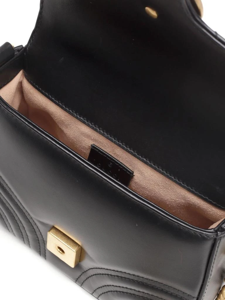 Gucci Gucci GG Marmont Mini Shoulder Bag 4