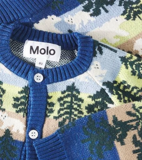 MOLO Brody cardigan and Sol sweatpants set 3
