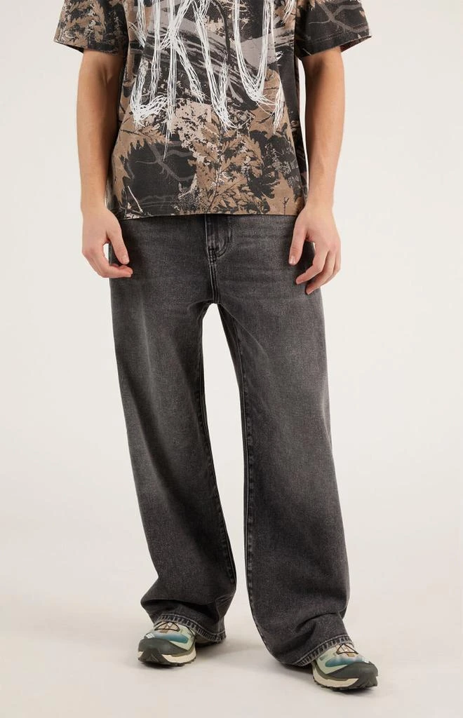 PacSun Blake Extreme Baggy Jeans Gray 3