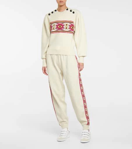 Isabel Marant Erwina jacquard sweater 3