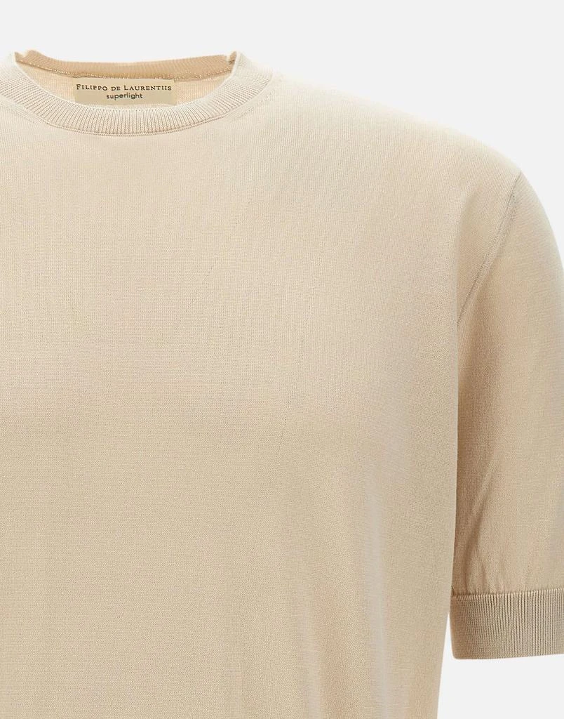 FILIPPO DE LAURENTIIS Superlight cotton sweater 5