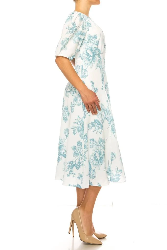 Sandra Darren Sandra Darren - Floral A Line Midi Dress 2