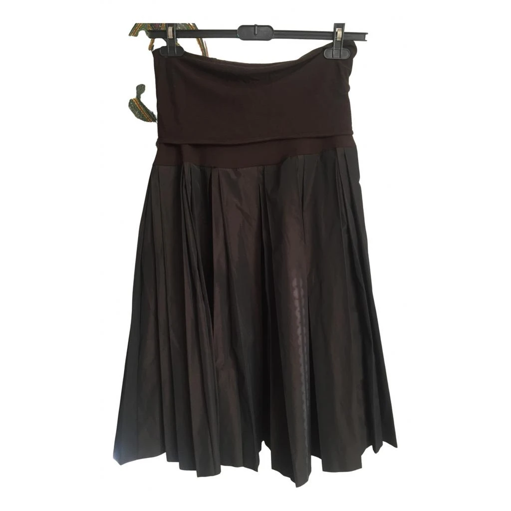 ASPESI Aspesi Wool mid-length skirt 1