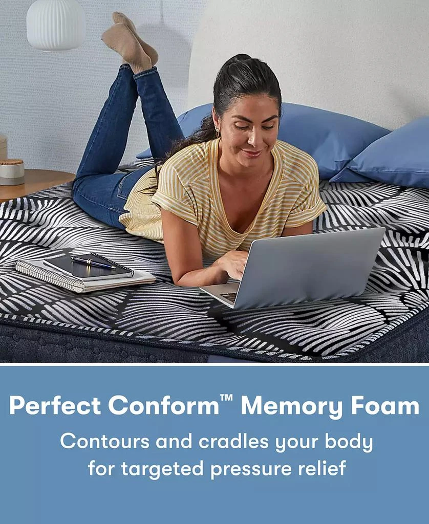 Serta Perfect Sleeper X Max Medium 14-1/4" Quilted Hybrid Mattress Set Collection 4