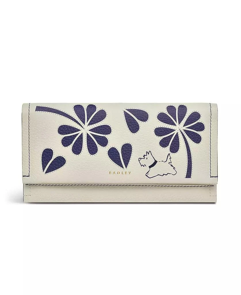 Radley Cut Out Floral Flap Over Wallet 1