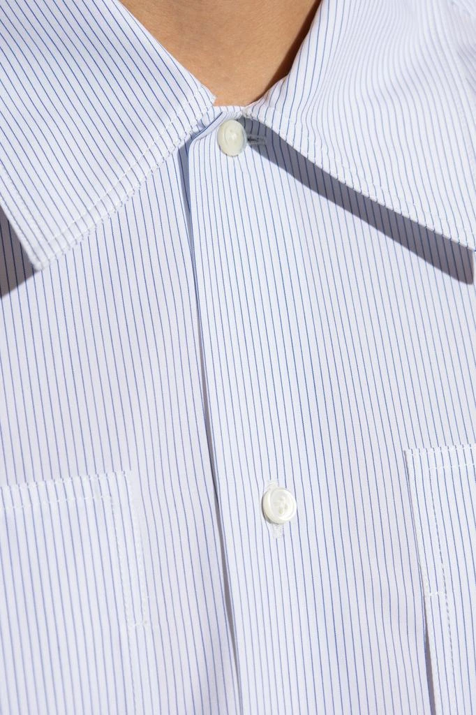 Jil Sander Jil Sander Striped Long-Sleeved Shirt 4