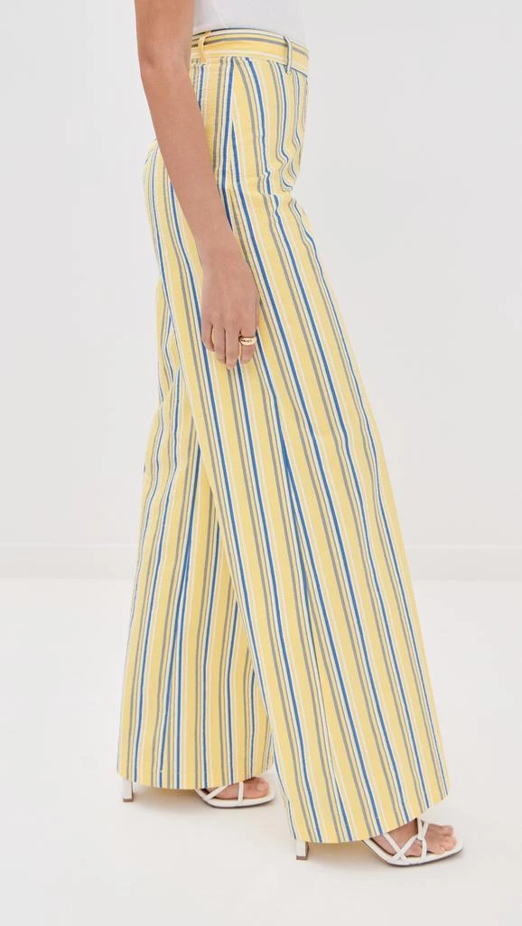 STELLA JEAN Striped Trousers 3