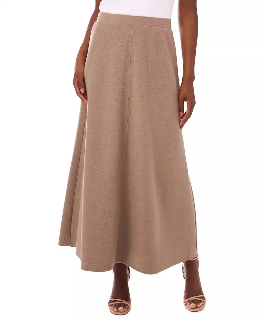 Vince Camuto Women
s Solid A-Line Maxi Skirt