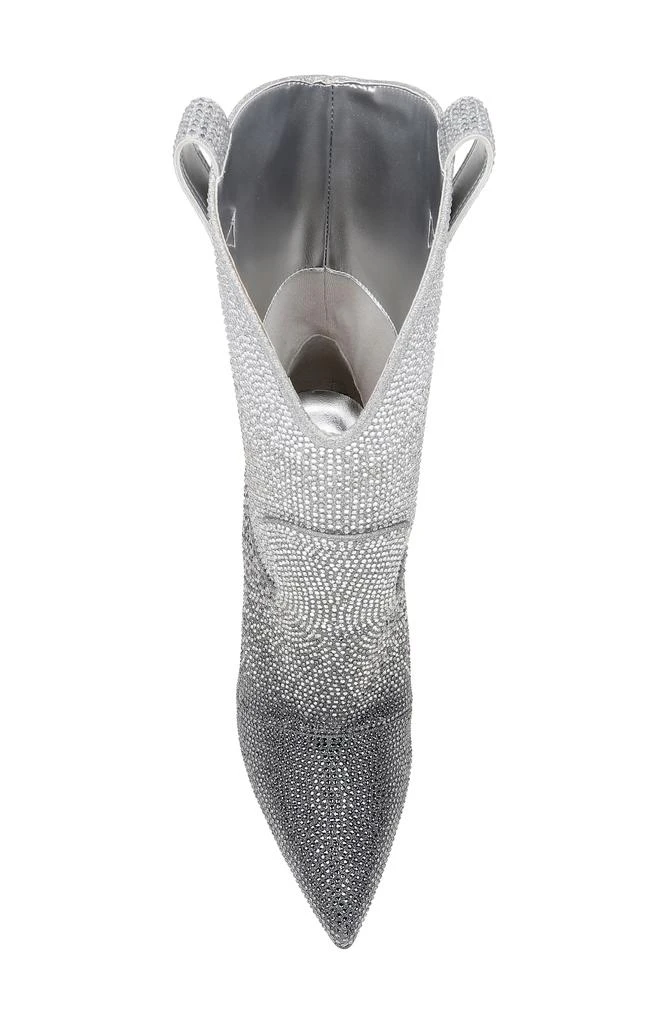 DANIEL X DIAMOND Glitter Ombré Western Boot 5