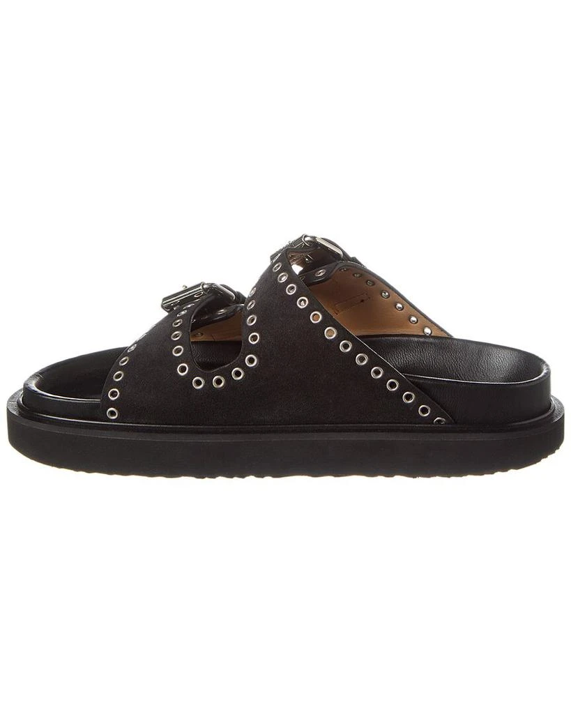 Isabel Marant Lennyo Suede Platform Sandal 2