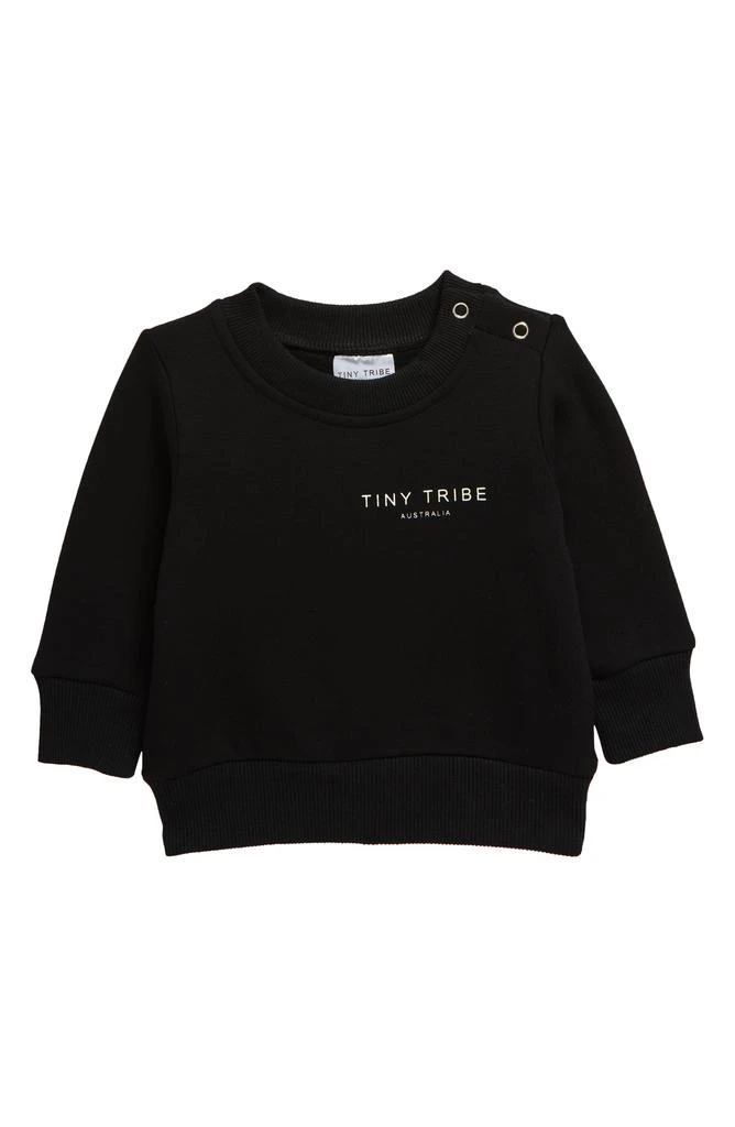 TINY TRIBE Core Signature Crewneck Sweatshirt