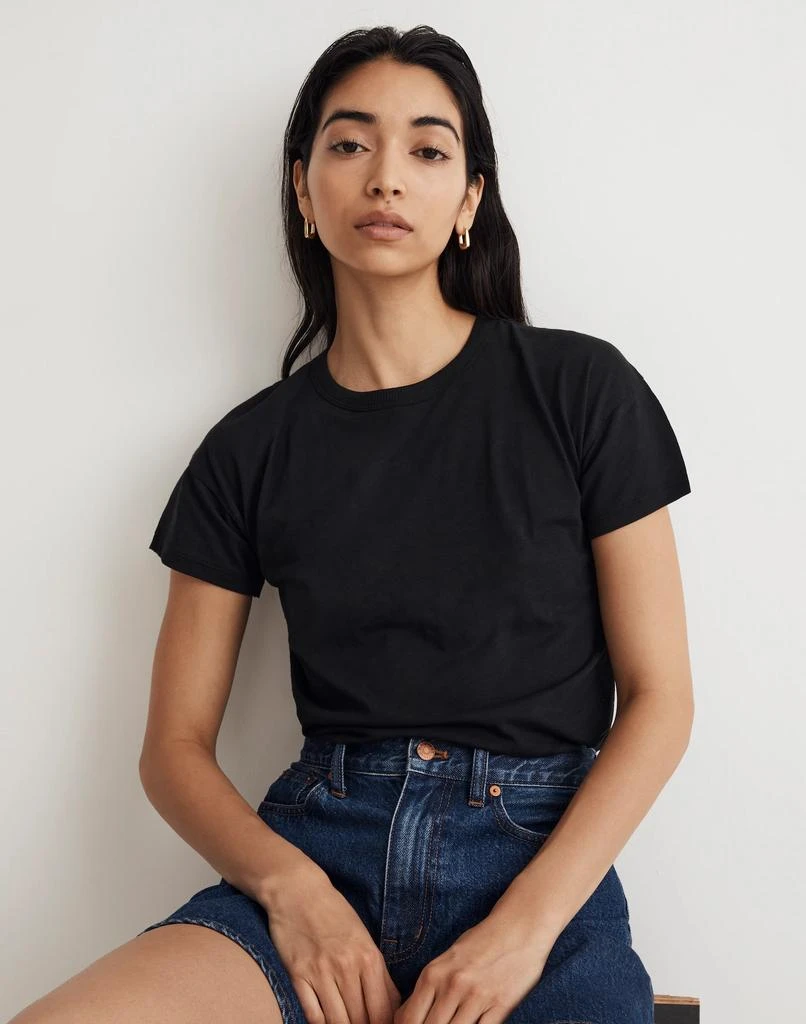 Madewell Whisper Crew Neck Tee 4