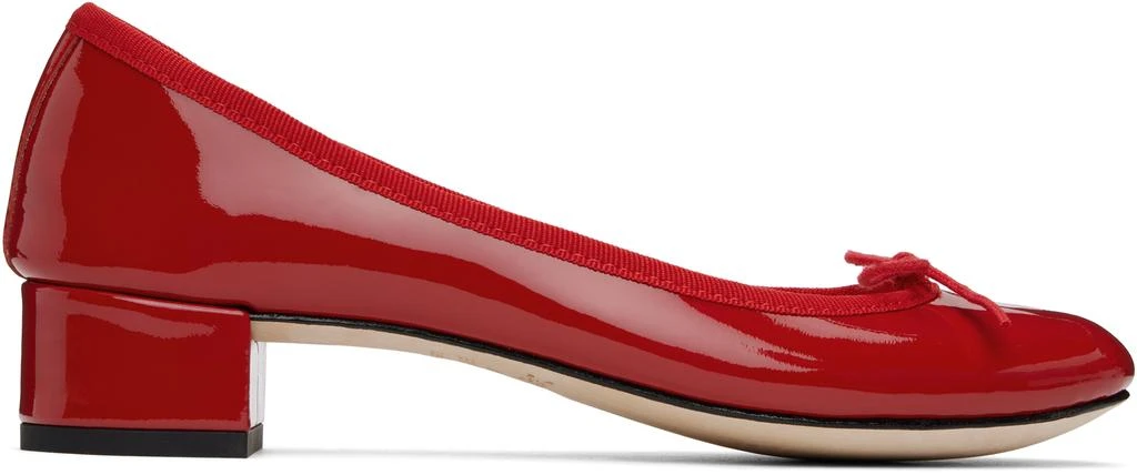 Repetto Red Camille Ballet Heels 1
