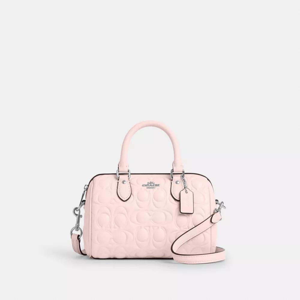 Coach Mini Rowan Crossbody Bag In Signature Leather