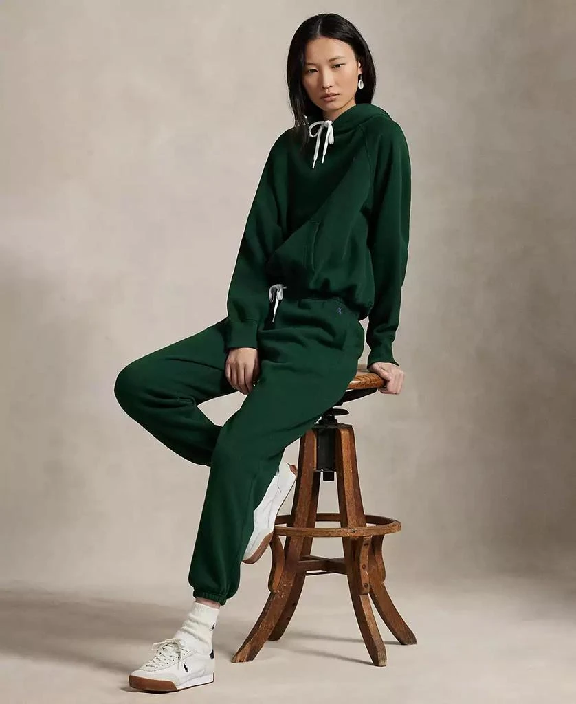 Ralph Lauren Women
s Fleece Drawstring Sweatpant 5
