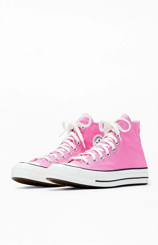 Converse Pink Chuck Taylor All Star 70 High Top Sneakers 2
