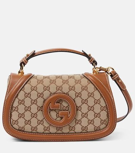 Gucci Gucci Blondie GG Canvas Small tote bag 1