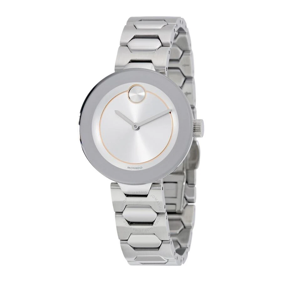 Movado Bold Silver Dial Ladies Watch 3600381 1