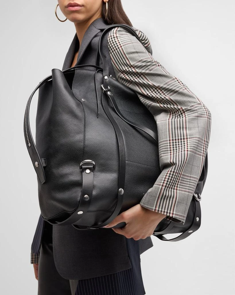 Rebecca Minkoff Surplus Zip Leather Tote Bag 2