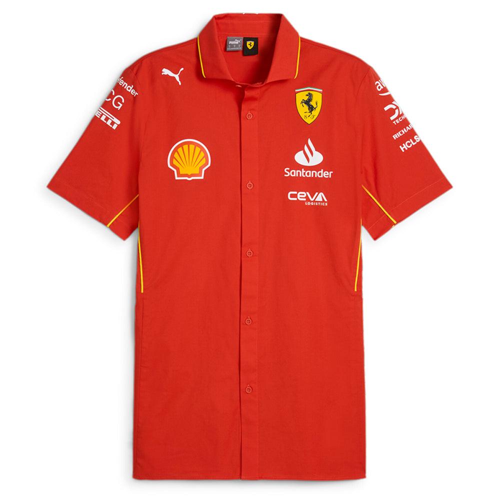 Puma Scuderia Ferrari Team Short Sleeve Polo Shirt