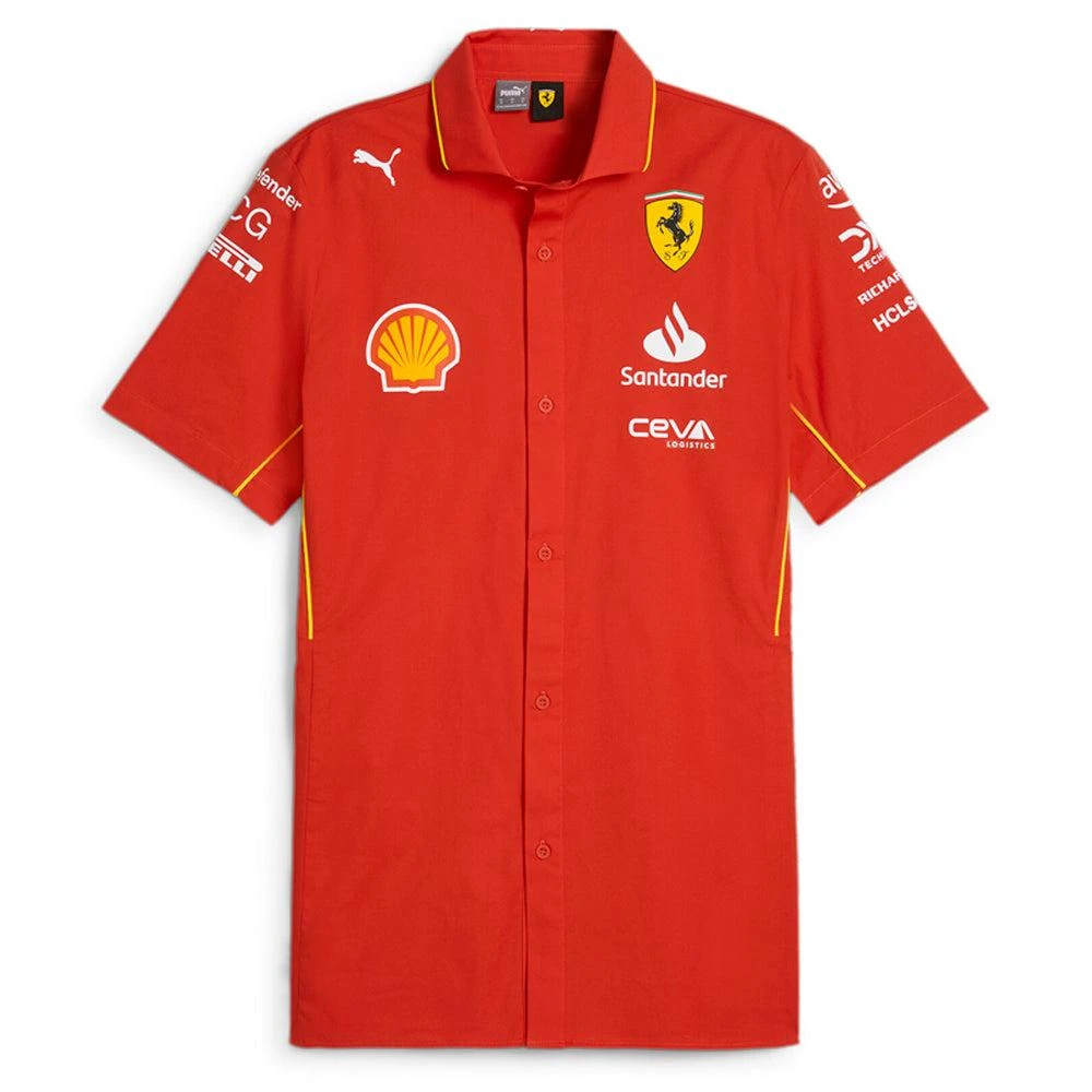 Puma Scuderia Ferrari Team Short Sleeve Polo Shirt