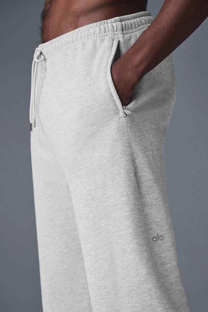 Alo Chill Sweatpant - Athletic Heather Grey 4