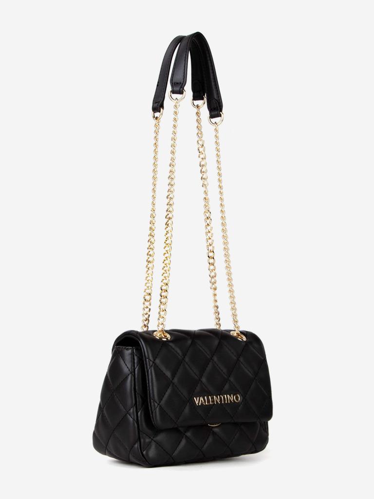 Valentino Valentino Girls Ocarina Flap Bag in Black (18.5cm)