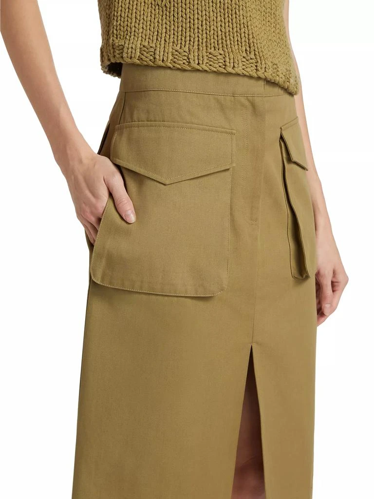 Co Workwear Cotton Utility Skirt 6